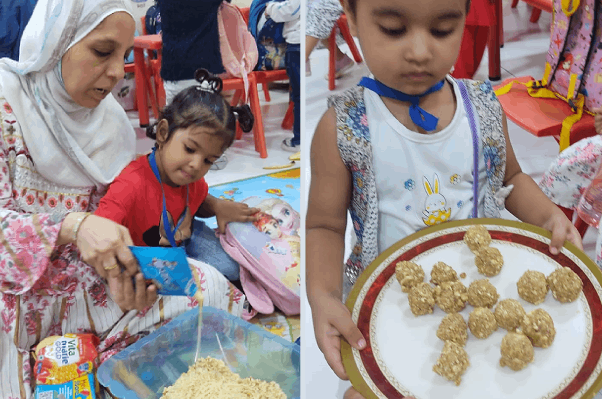Non Fire Cooking Activity