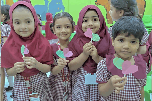 Heart & Oval Shape Activity