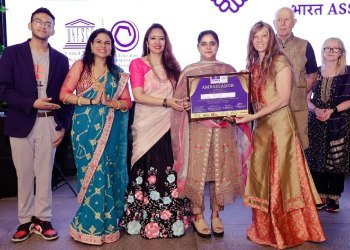 UNESCO Ambassador Award-collabtration